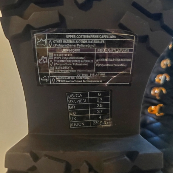 Forever 21 laced up combat boots - Picture 9 of 10